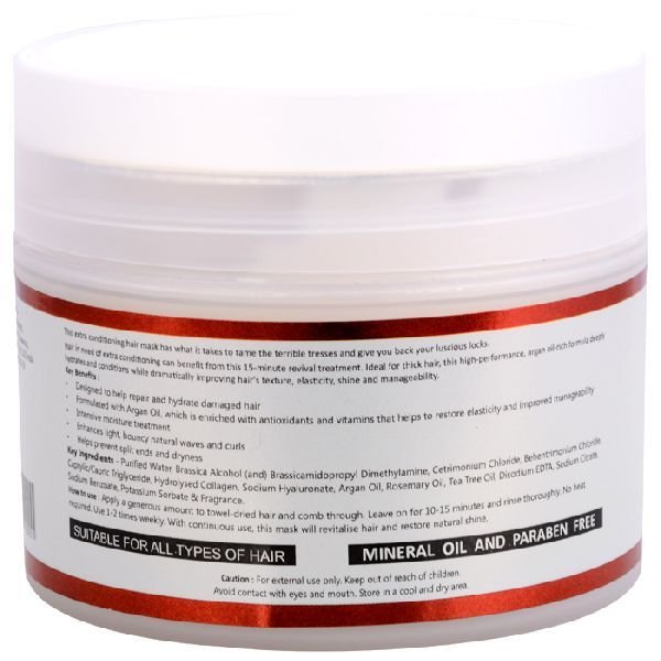 Reviving & Revitalising Hair Mask 05