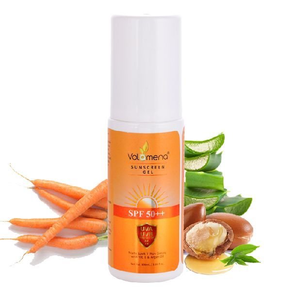 SPF 50++ Volamena Sunscreen Gel 02