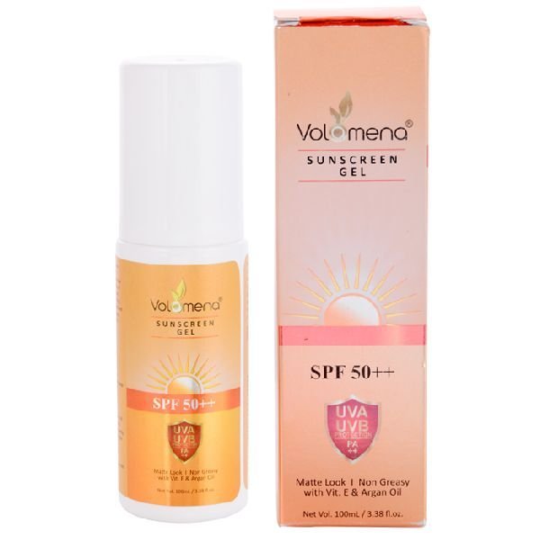 SPF 50++ Volamena Sunscreen Gel 04