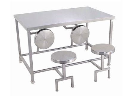 Stainless Steel Dinning Table 01