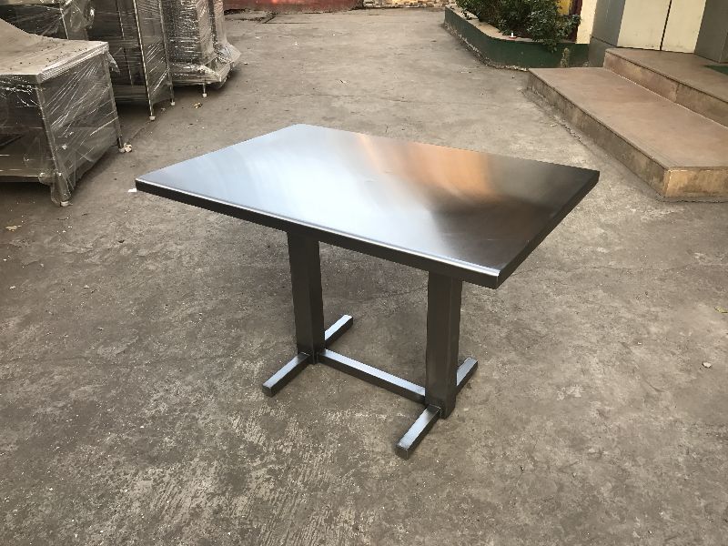 Stainless Steel Dinning Table 02