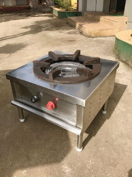 Stainless Steel Single Burner Gas Stove 01
