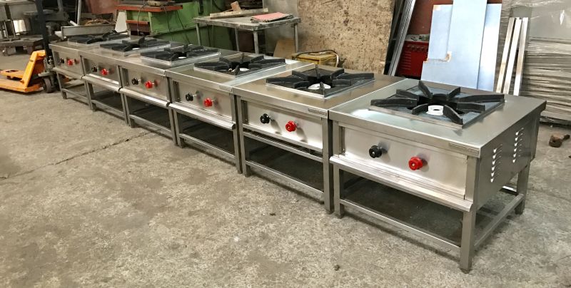 Stainless Steel Single Burner Gas Stove 02