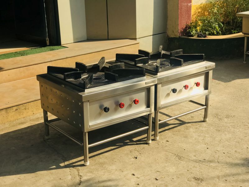 Stainless Steel Single Burner Gas Stove 04