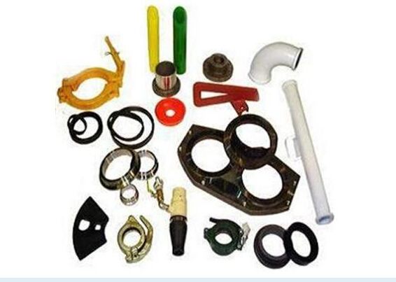 Normet Shotcrete Machine Spare Parts 02