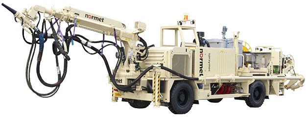 Normet Shotcrete Machine Spare Parts 05