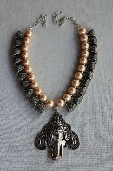 Antique Ganesh Pendant 01