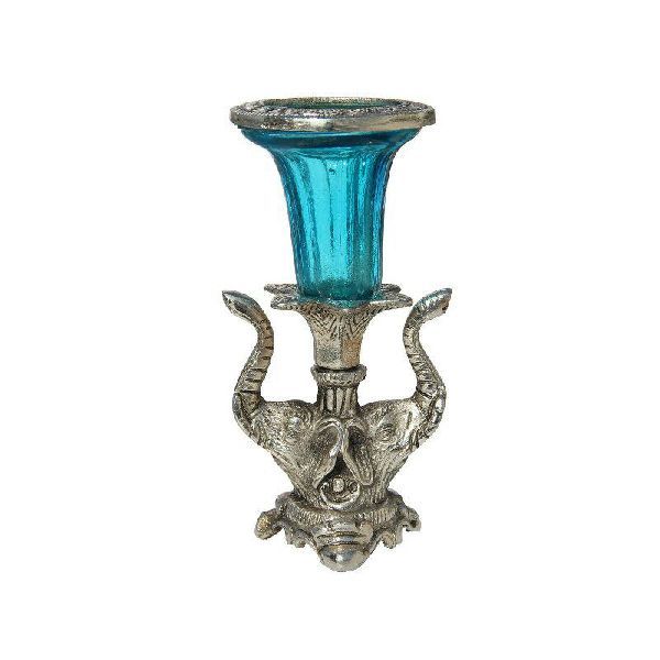 Glass Candle Stand 01