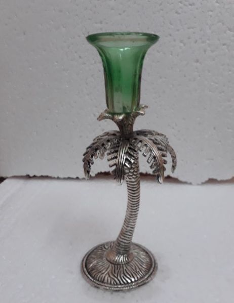 Glass Candle Stand 04