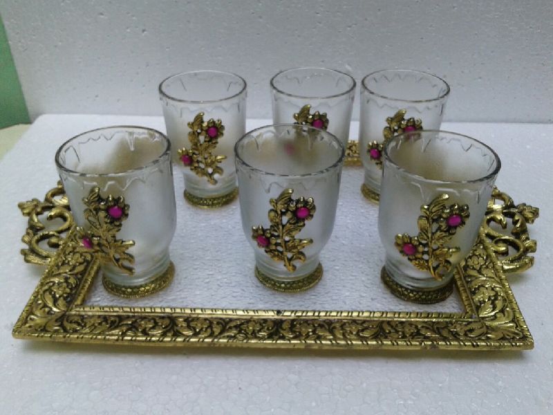 Glass Tray Set 01