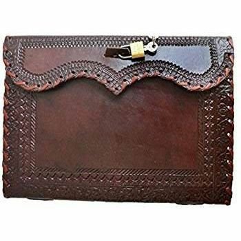 Leather Diary 01