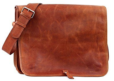 Leather Office Bag 01