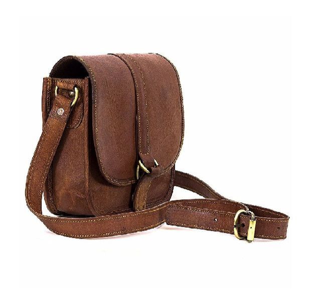 Leather Office Bag 03