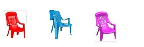 Baby Relax Plastic Chair