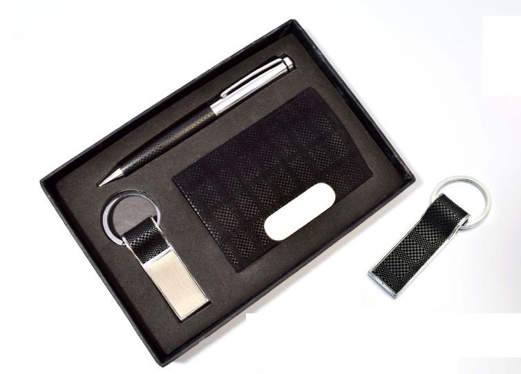 Pen Keychain & Card Holder Set 02