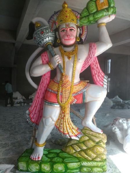 Marble Hanuman Statue 02