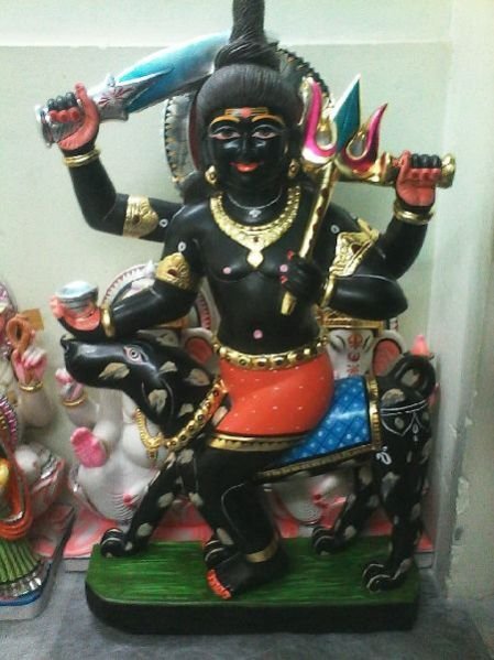 Marble Shani Dev Statue 03