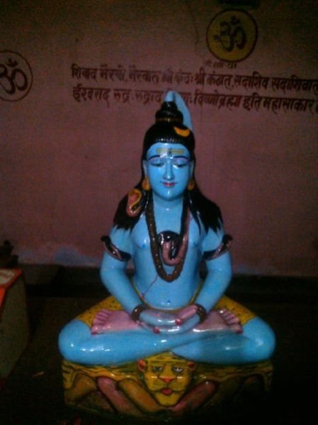 Marble Shiva Statue 01
