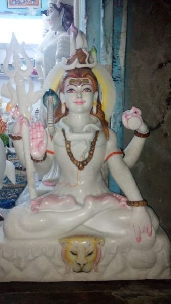 Marble Shiva Statue 03