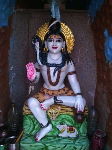 Marble Shiva Statue 05