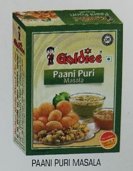Pani Puri Masala
