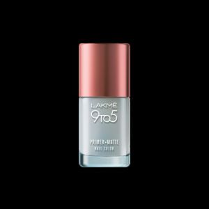 Lakme 9 To 5 Primer + Matte Nail Paint