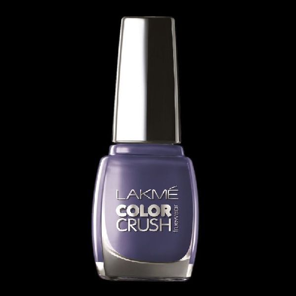 Lakme Color Crush Blue Nail Paint