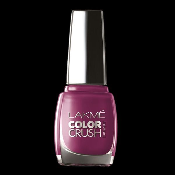 Lakme Color Crush Purple Nail Paint