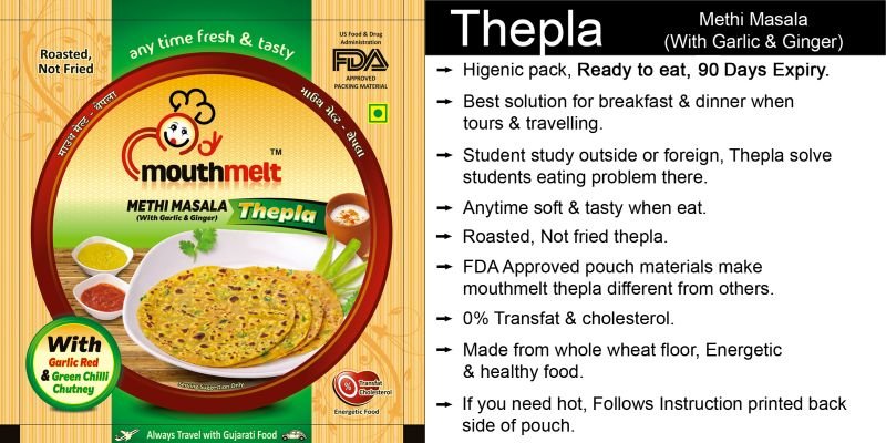 Ready To Eat Methi Masala Thepla 01