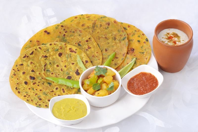 Ready To Eat Methi Masala Thepla 03