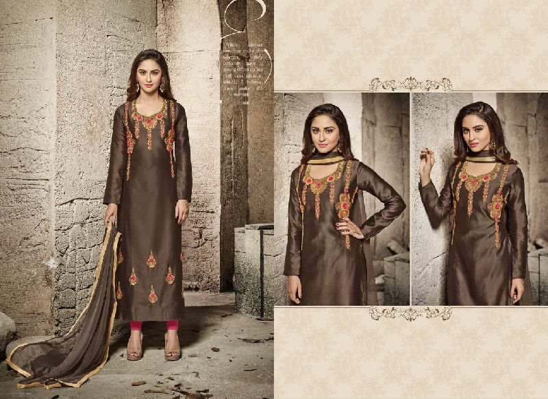 27688 Sukirti Semi Stitched Suit