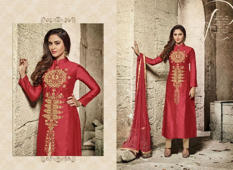 27689 Sukirti Semi Stitched Suit