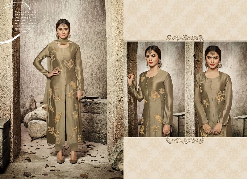 27690 Sukirti Semi Stitched Suit
