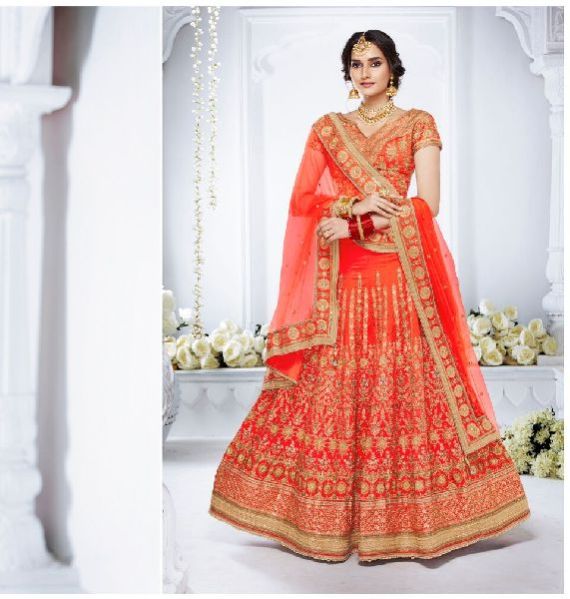 30759 Nakkashi Lehenga Choli