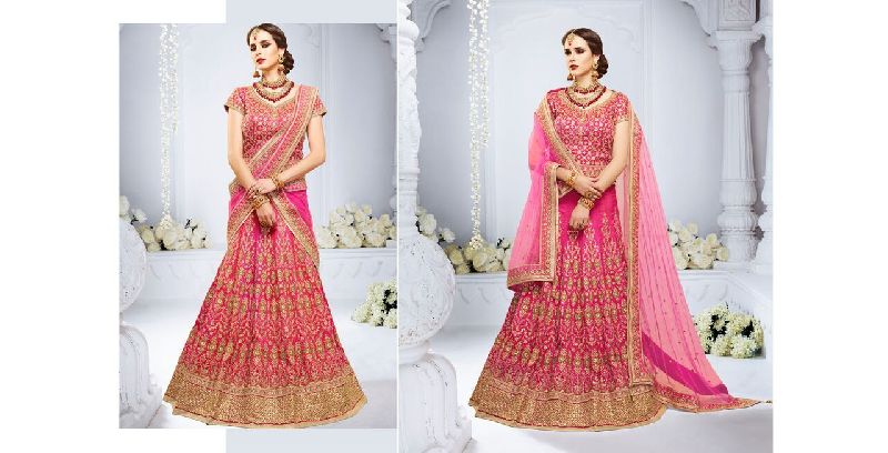 30761 Nakkashi Lehenga Choli