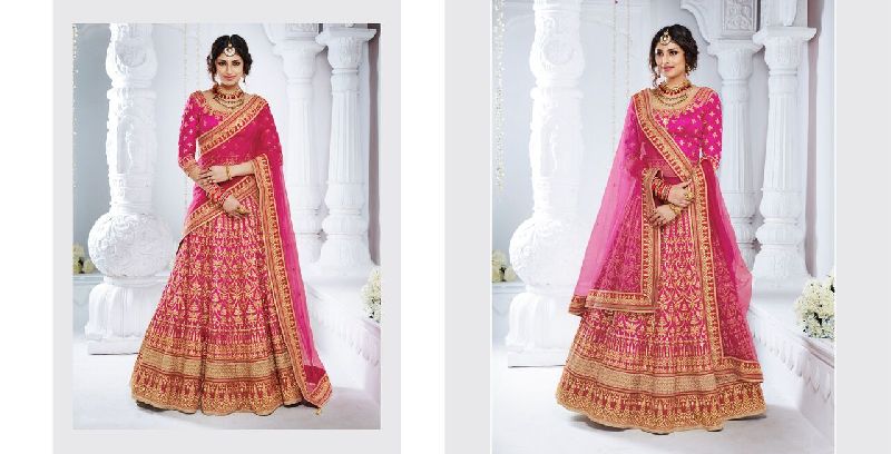 30764 Nakkashi Lehenga Choli