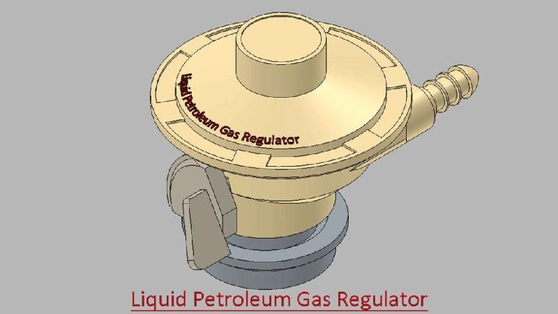 LPG Regulator 01