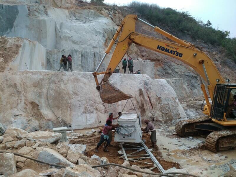 River White Granite Slab 03