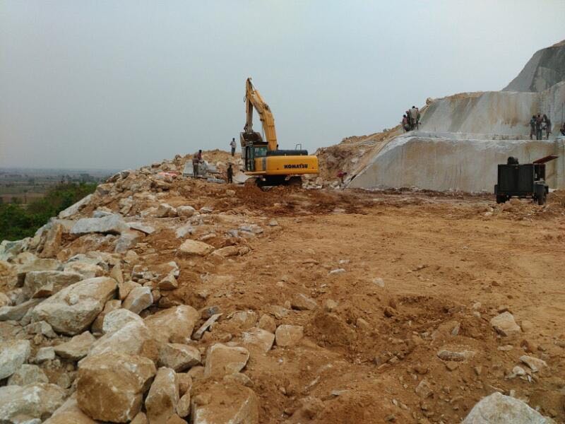 River White Granite Slab 05