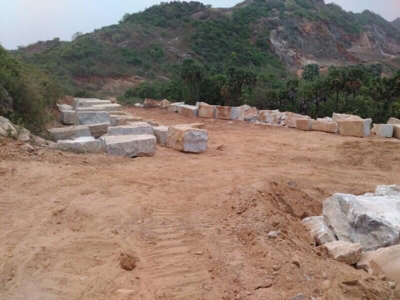 River White Granite Slab 08