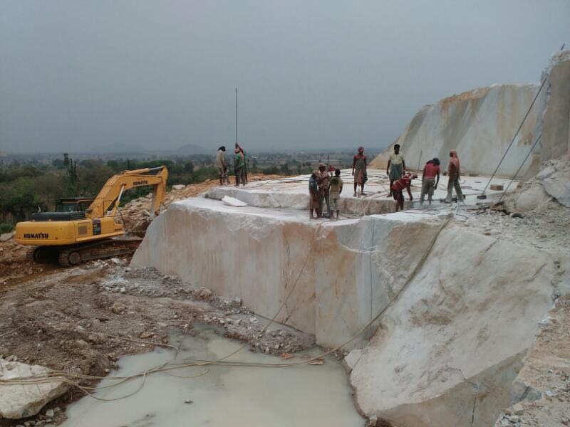 River White Granite Slab 12