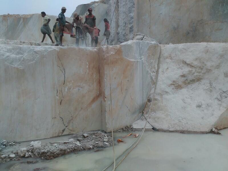 River White Granite Slab 14