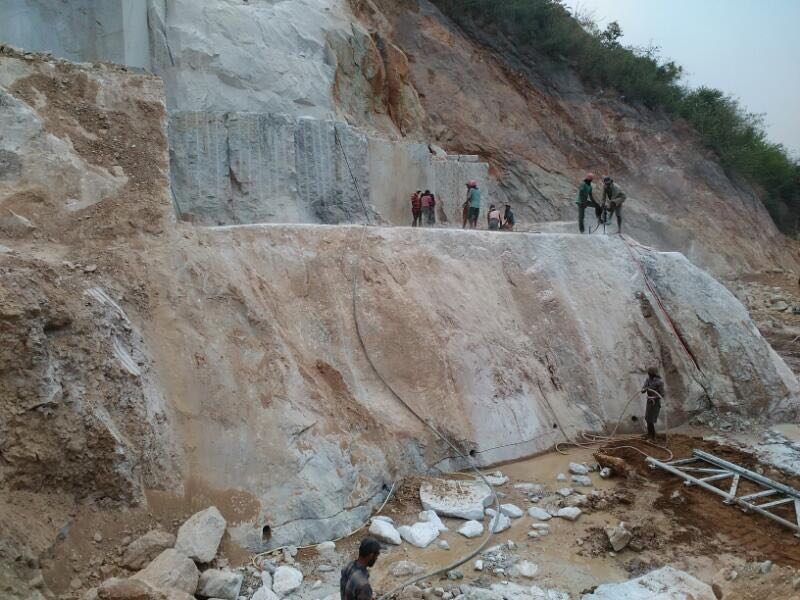 River White Granite Slab 17