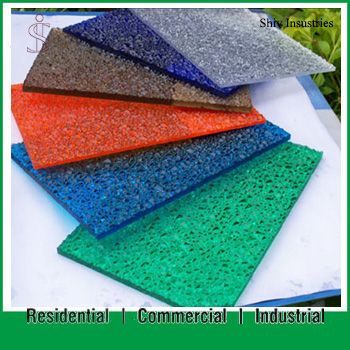 Polycarbonate Diamond Sheets 01