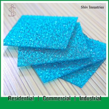 Polycarbonate Diamond Sheets 02