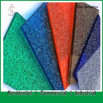 Polycarbonate Diamond Sheets 04
