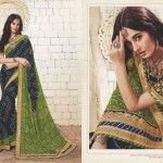 Bandhej Vol 7 Sarees 06