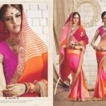 Bandhej Vol 7 Sarees 07