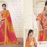 Bandhej Vol 7 Sarees 17
