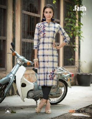 Faith Vol 4 Kurti